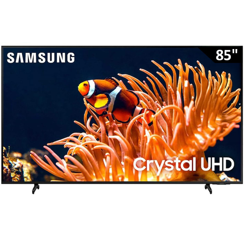 Pantalla Samsung 85" LED Crystal UHD 4K HDR10+ UN85U8000FPXPA