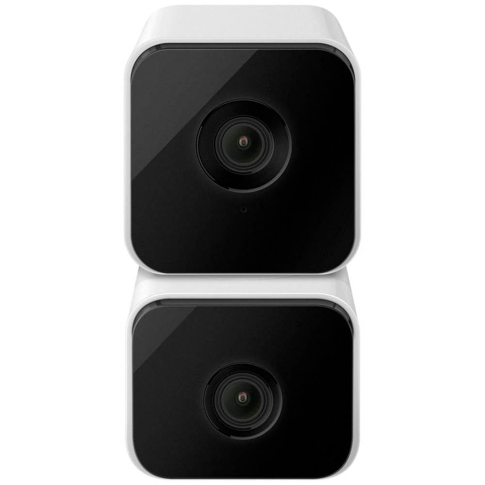 Cámara de seguridad Wi-Fi de doble lente 2 Mpx + 2 Mpx robotizada con seguidor de movimiento